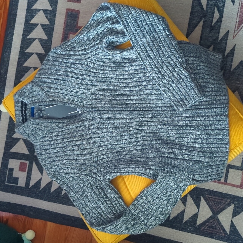 Kenneth Cole Reaction Men's Zip Up Cardigan